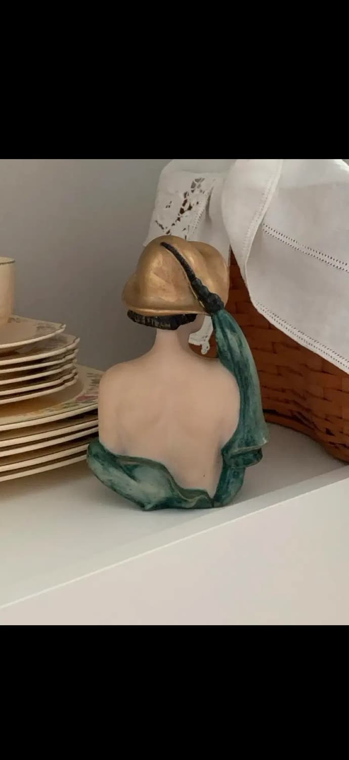 빈티지 여인 흉상 상품이미지2