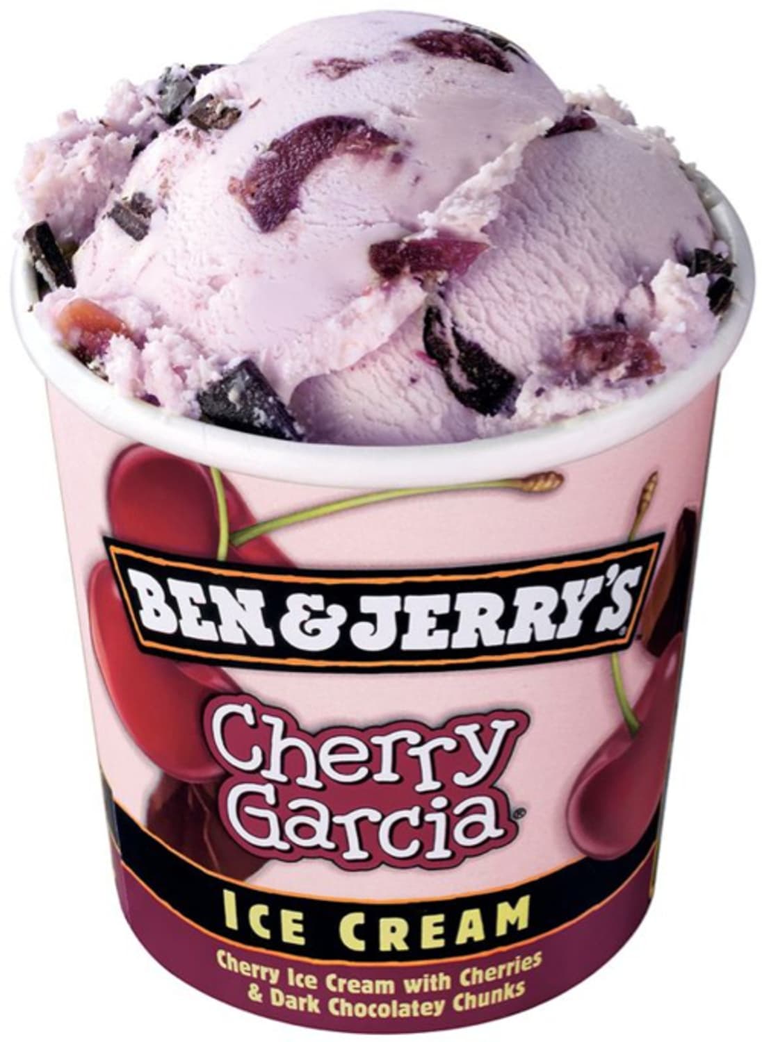 90s Ben & Jerry's Cherry Garcia 타이다이 반팔티 상품이미지7