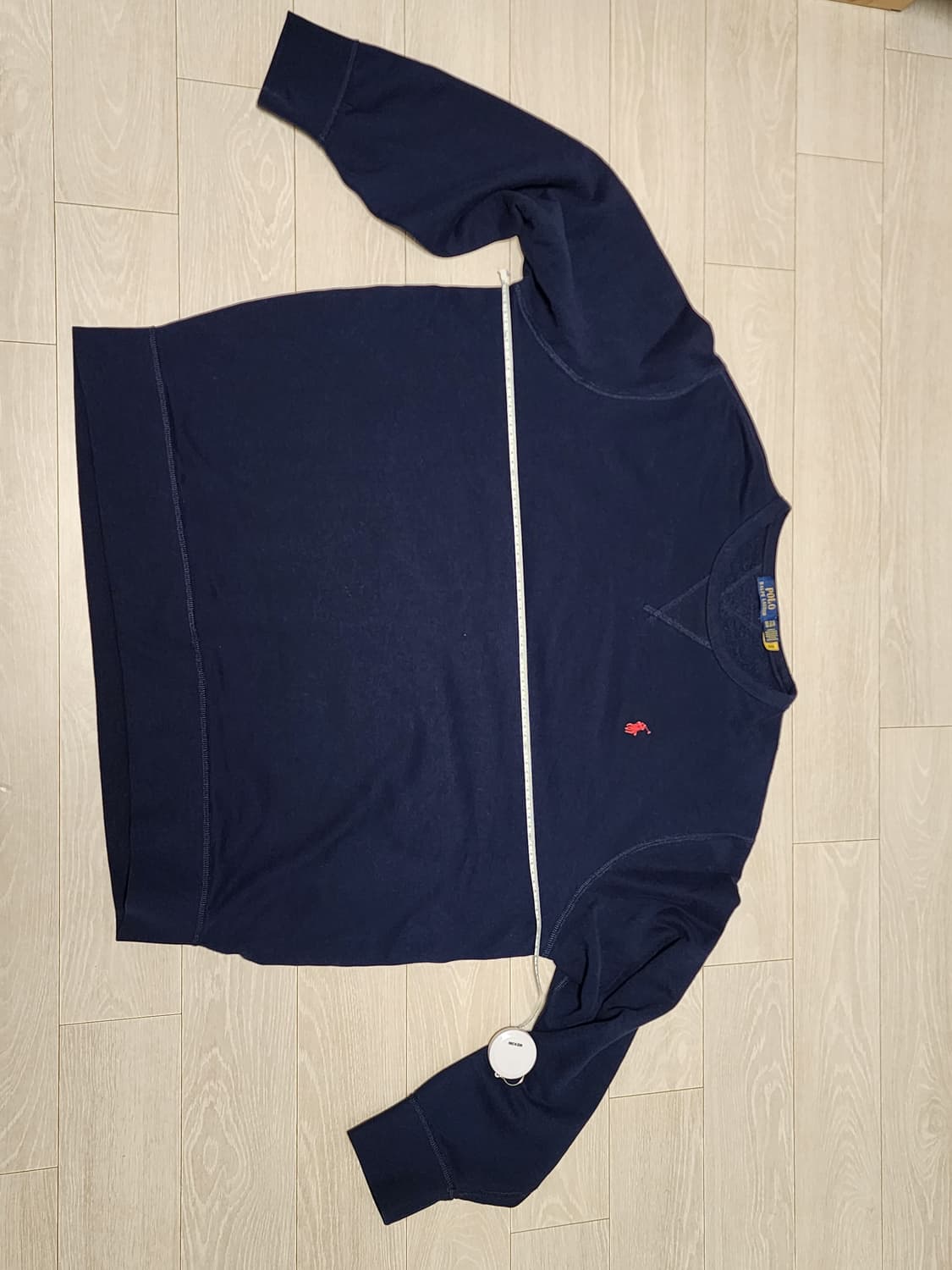 폴로 랄프로렌 RL 플리스 스웨트 셔츠 맨투맨 2XL 네이비 상품이미지5