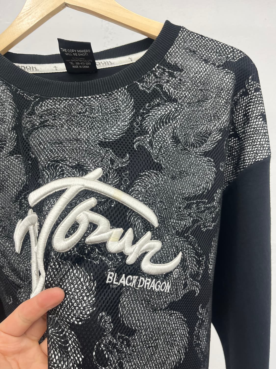 2XL) DOGTOWN  EMBROIDERED LONGSLEEVES 상품이미지3