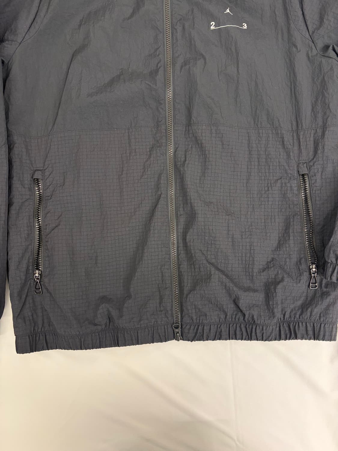 [L] 조던 블랙 바람막이 자켓 상품이미지3