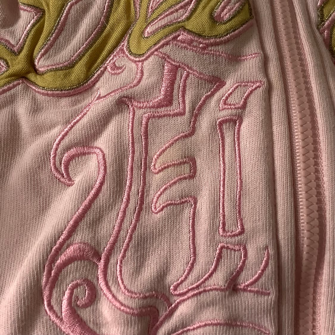 빈티지 mlb y2k 딸기우유 후드집업 상품이미지7