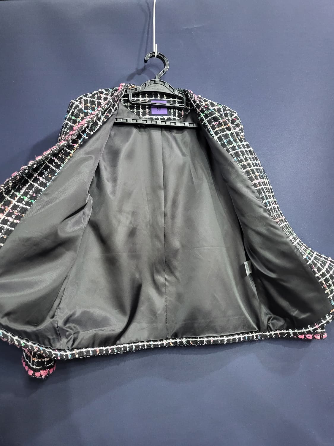 안나수이 트우드 자켓 상품이미지5