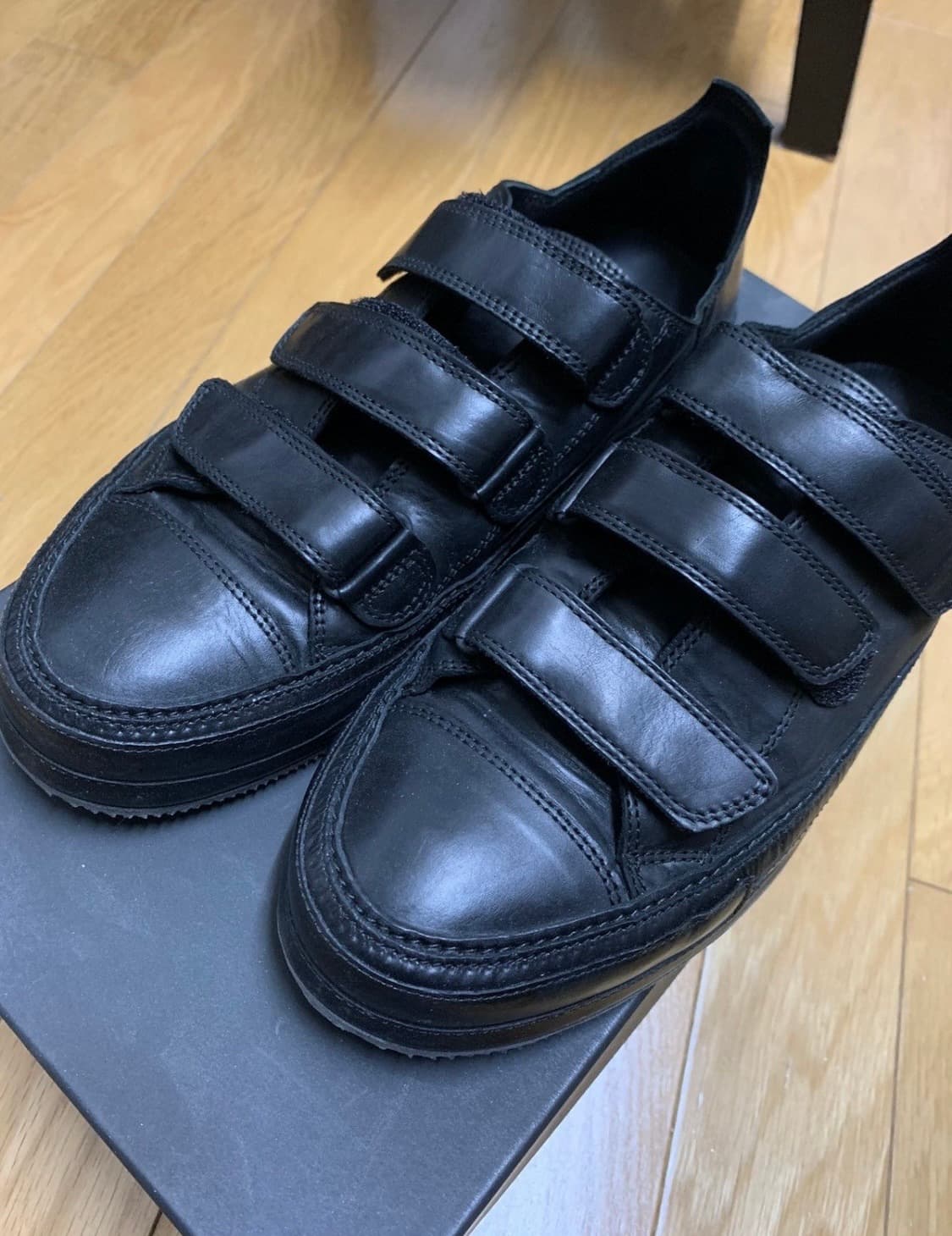 앤드뮐미스터 black vitelli fine nero sneakers 상품이미지1