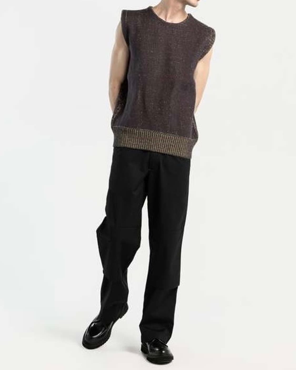 새상품 Gr10k cotton knit vest 상품이미지5