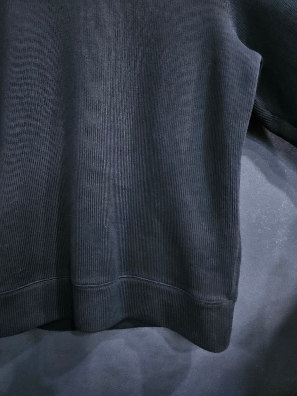 헤지스 다크네이비 남성 105 맨투맨  상품이미지6