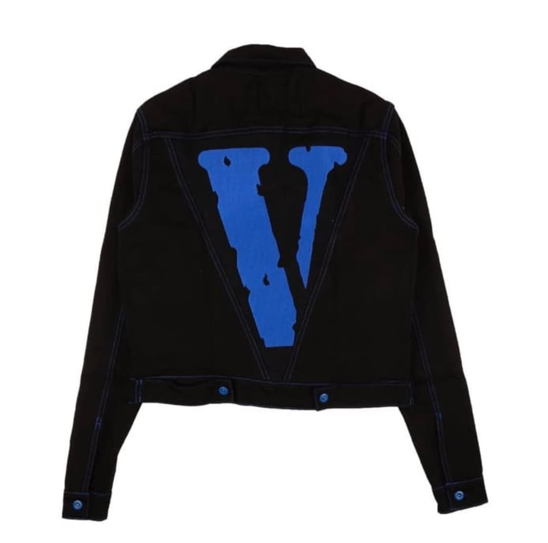 브이론 프렌즈 데님자켓 블루 상품이미지2