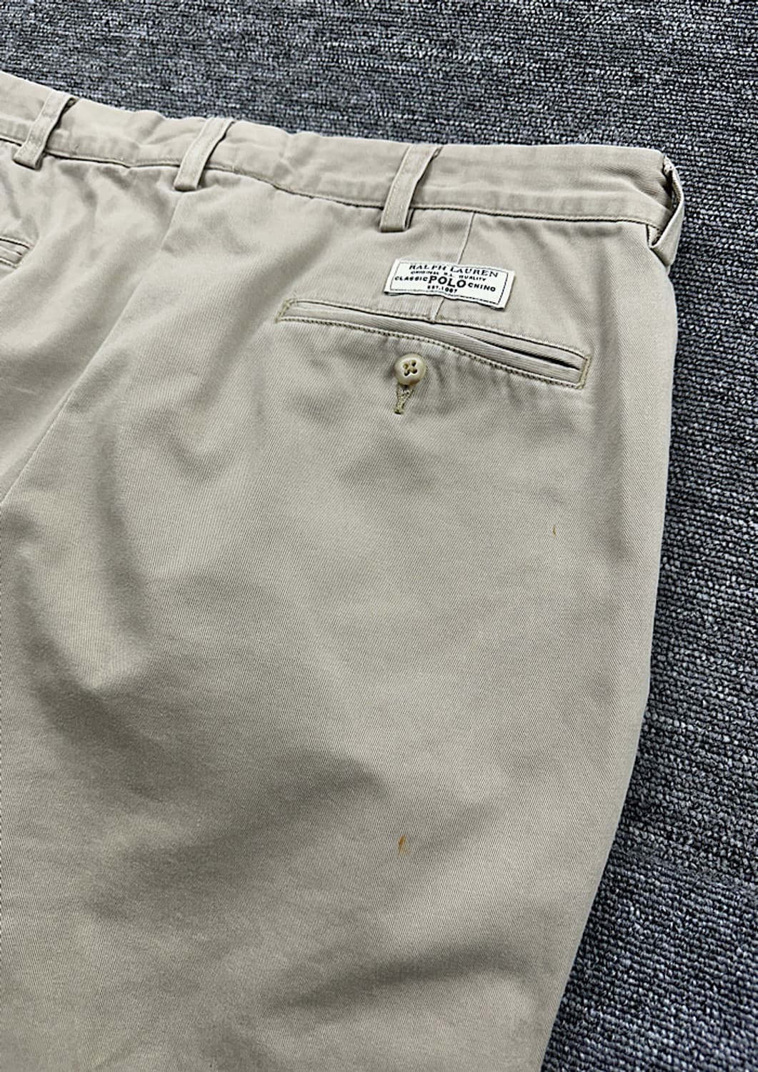 폴로 치노팬츠 34인치  상품이미지5