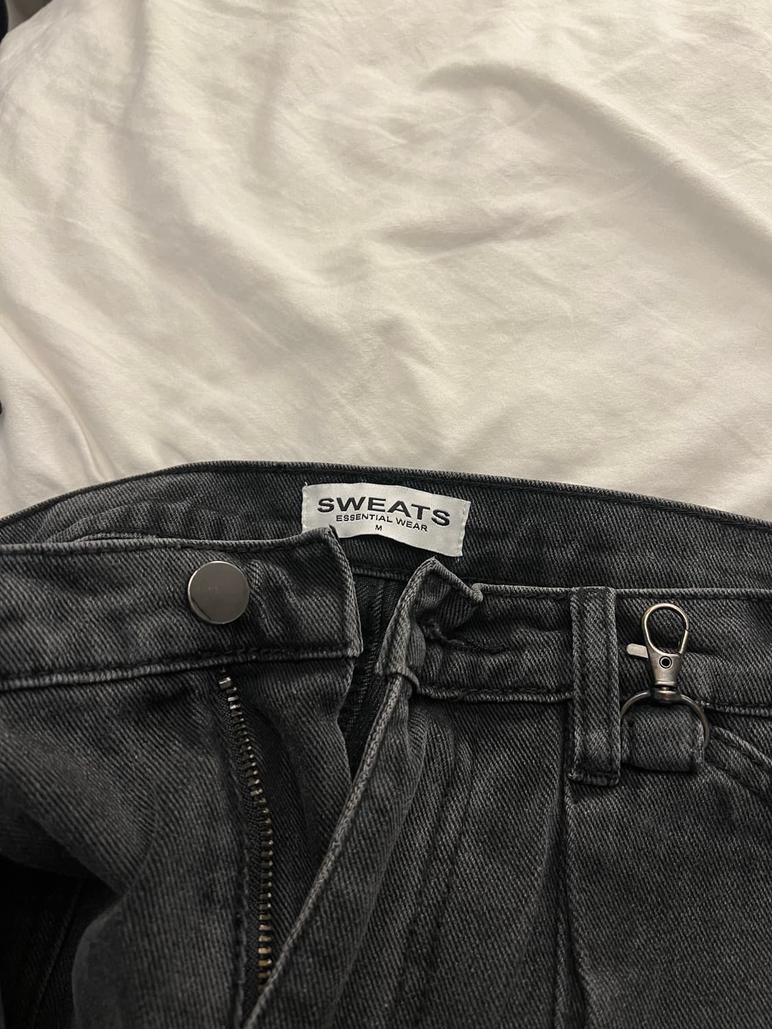 sweatscollective 데님 유틸리티 팬츠 M 상품이미지7