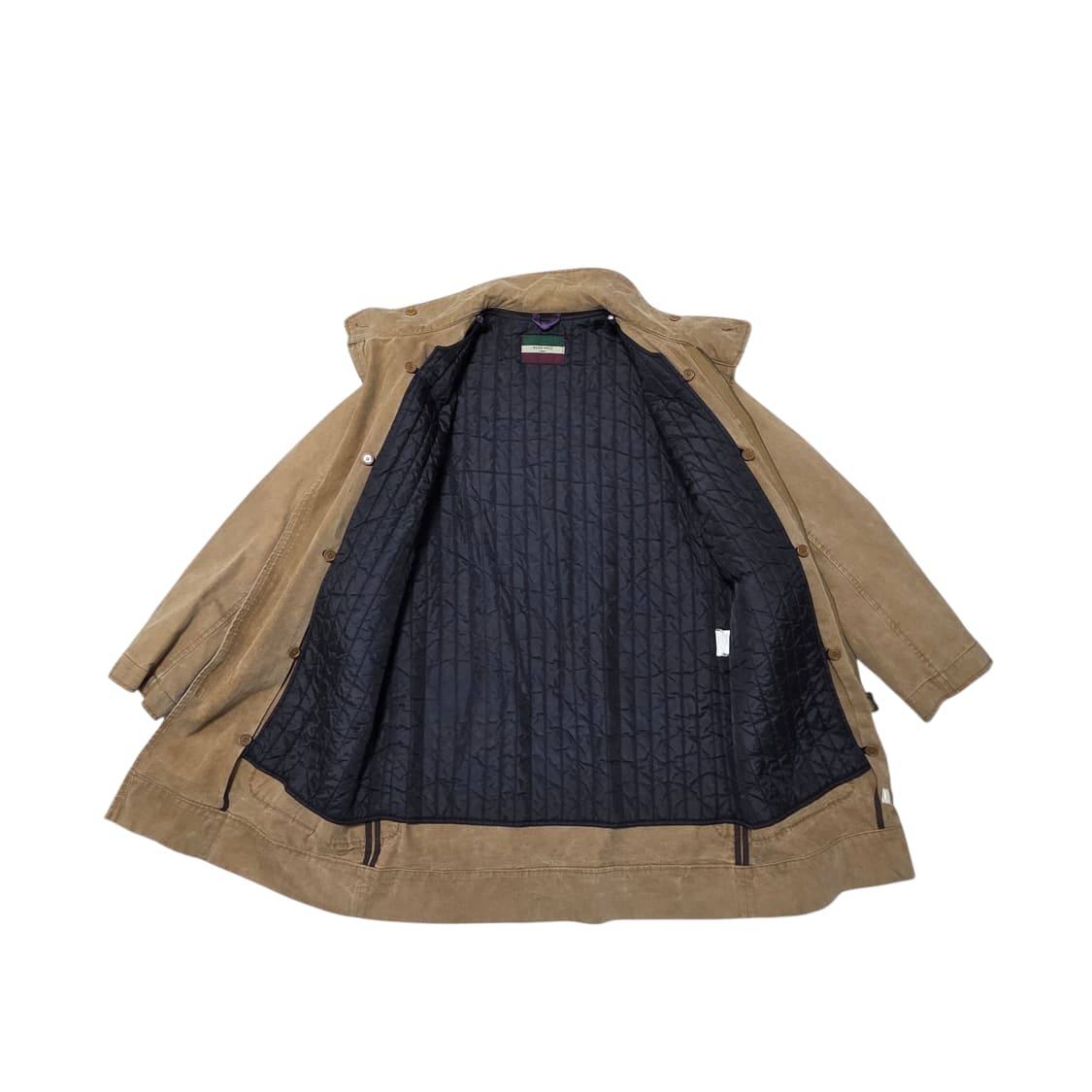 Beanpole 빈폴 베이지 워크웨어 코트 롱자켓  상품이미지3