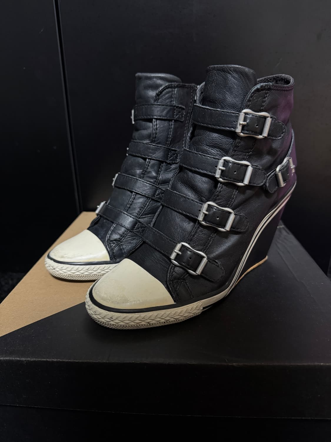 ASH 아쉬 델마 스니커즈 웨지힐 37 상품이미지1