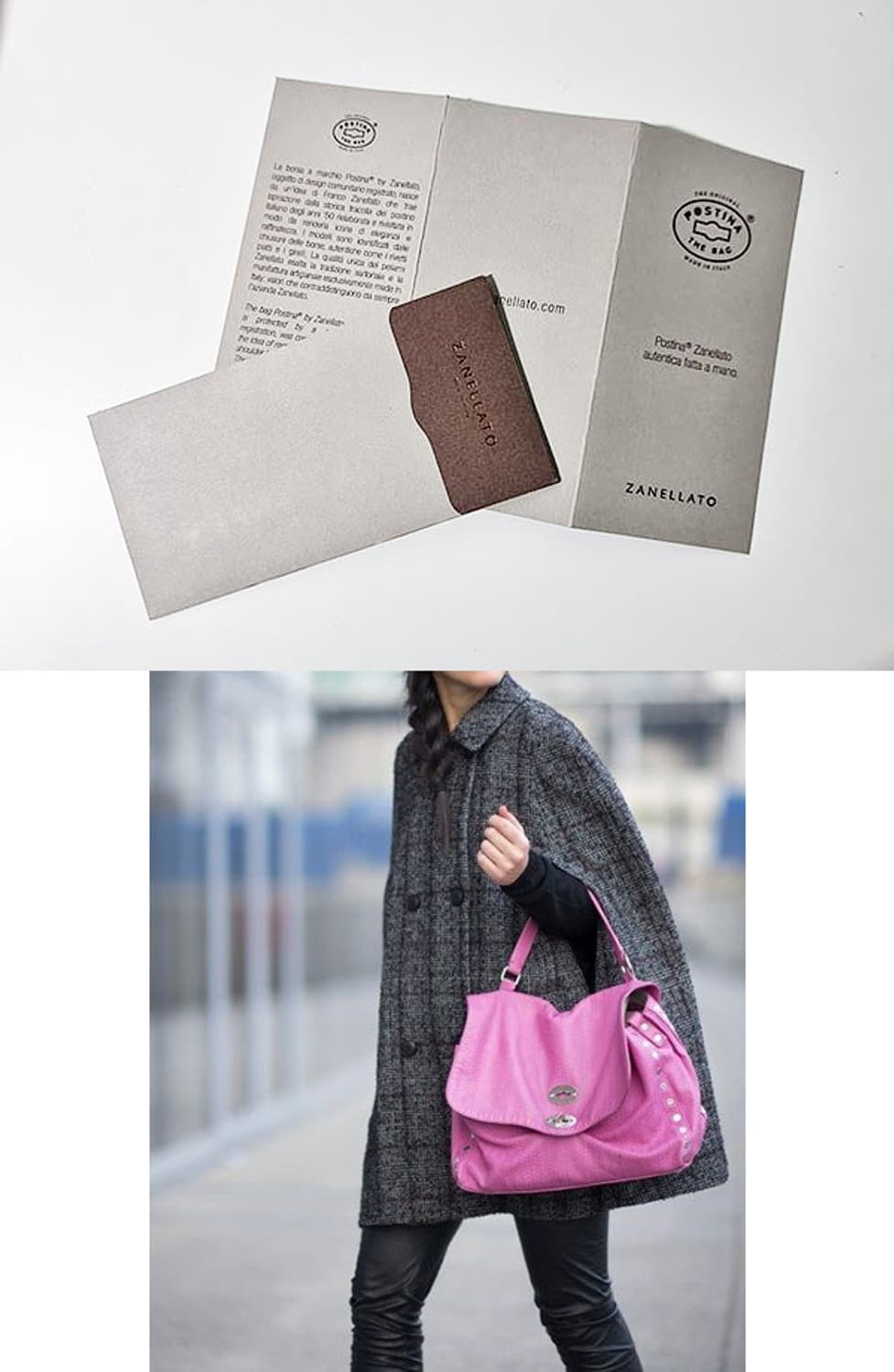 자넬라토 포스티나 숄더 상품이미지7