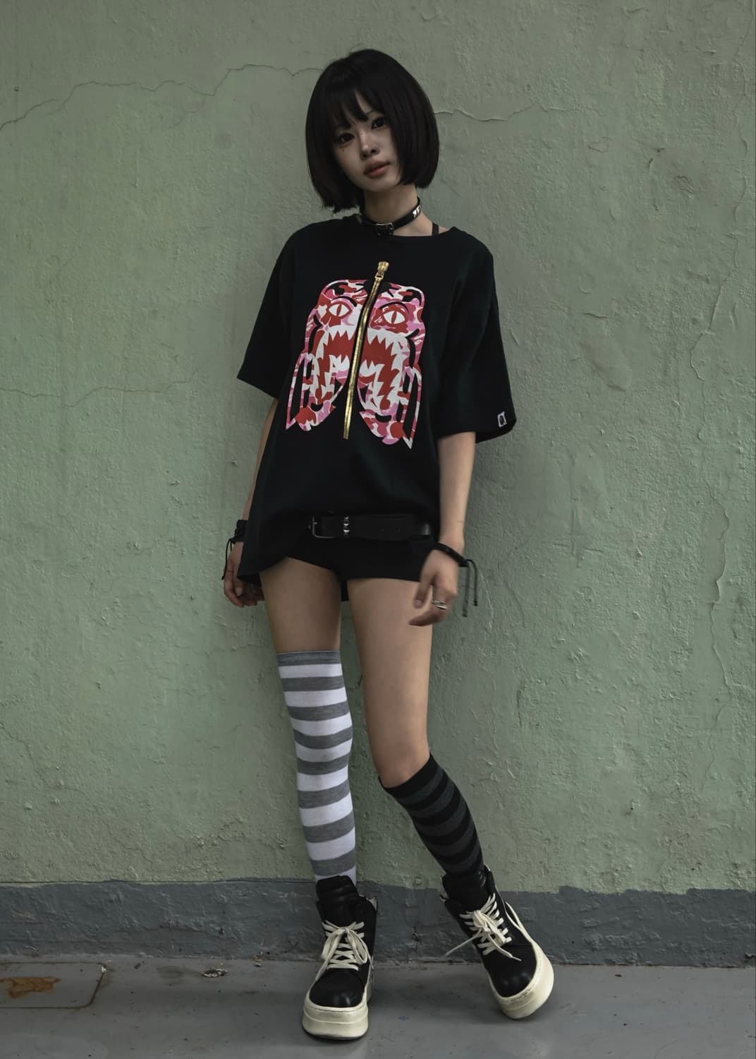 BAPE Camo Tiger T-shirt 상품이미지4