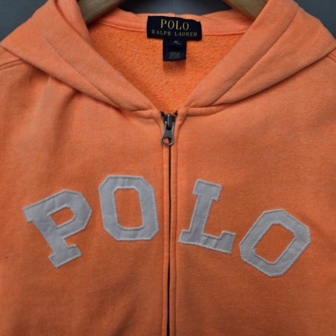 폴로랄프로렌 후드집업 오렌지 상품이미지3
