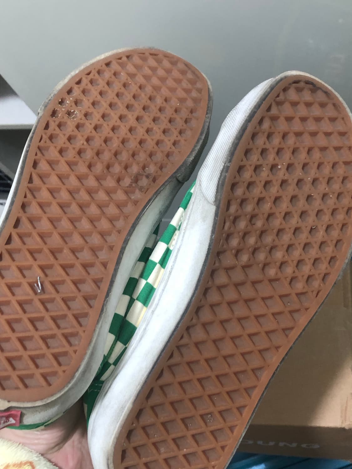 Vans 반스 스타일 36 그린 250mm 상품이미지2