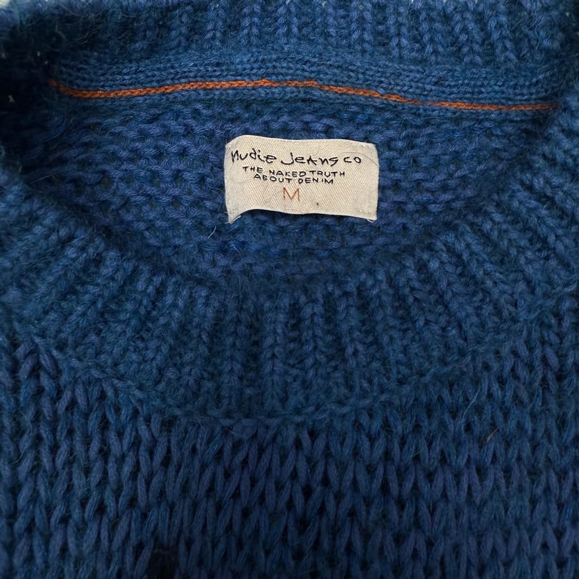 [M] 누디진 노르딕 니트 상품이미지5