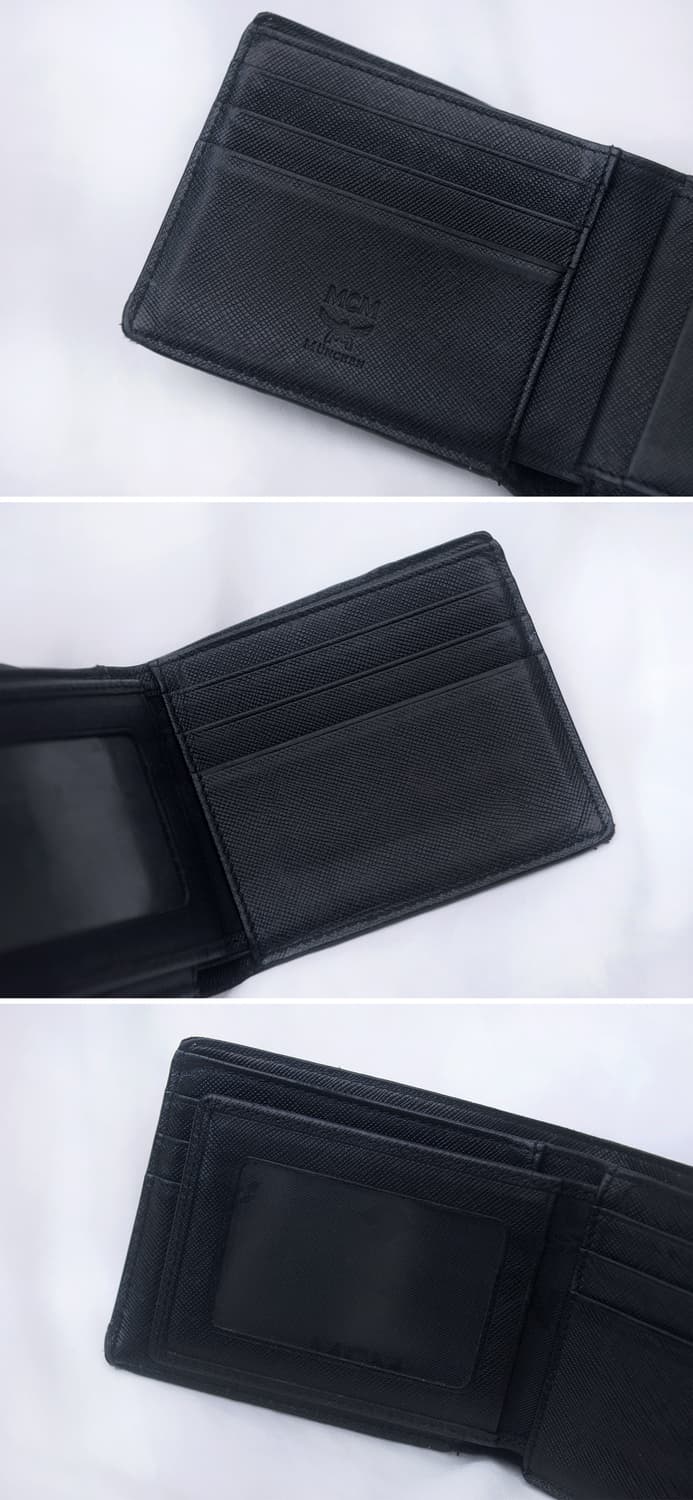 MCM 사피아노 메탈 로고 뷰포켓 6cc 반지갑 상품이미지8