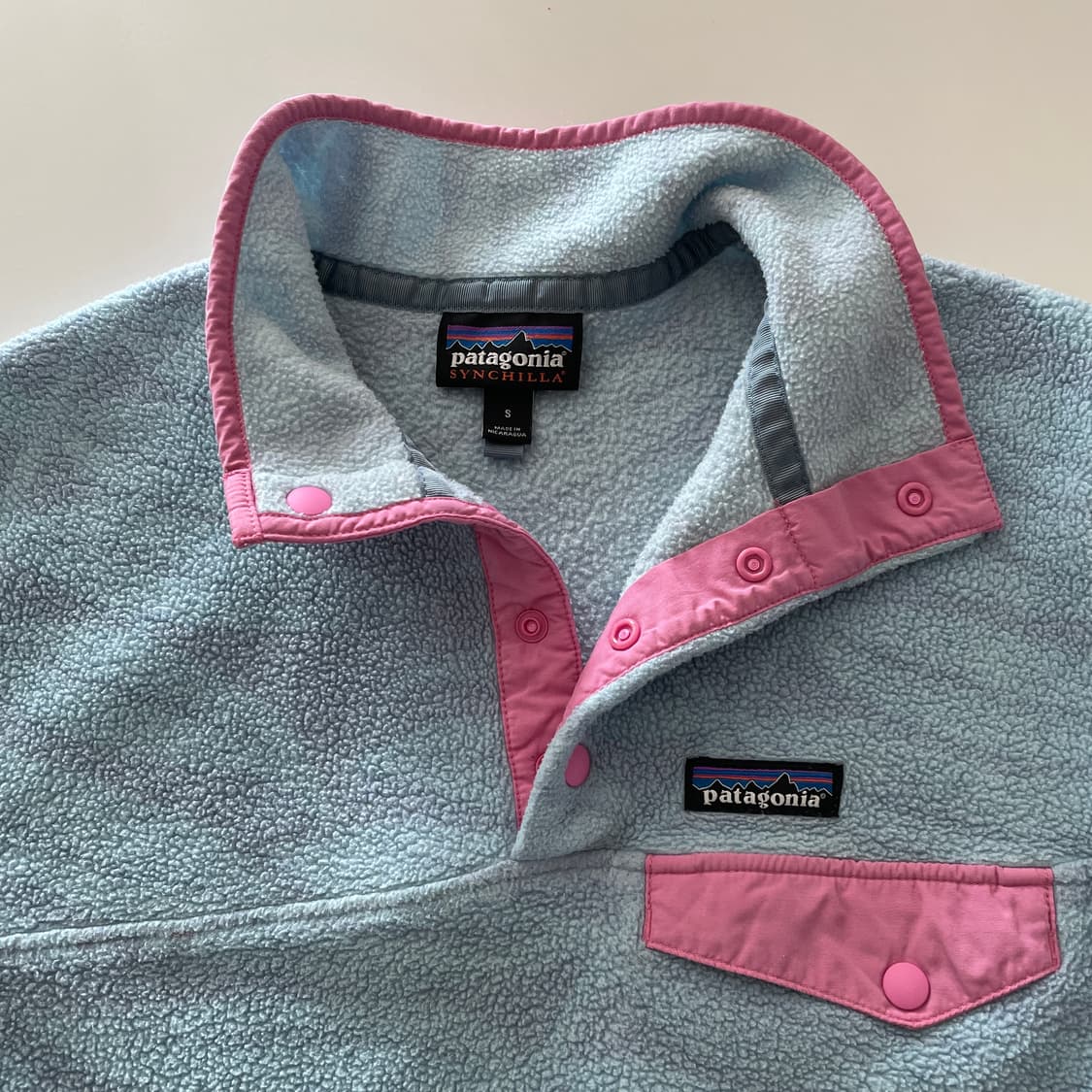 Patagonia Synchilla Snap-T Pullover 상품이미지3