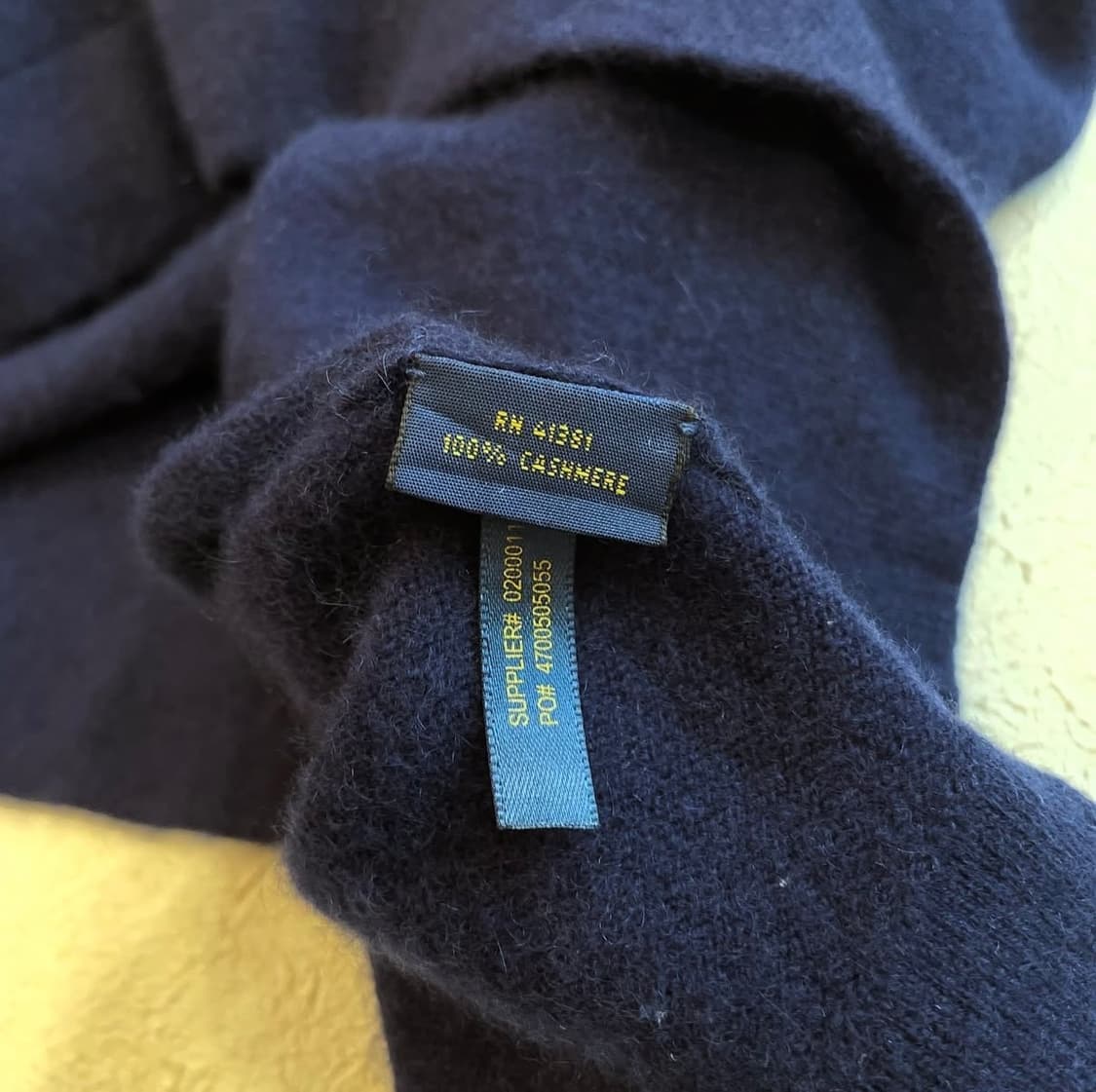 폴로랄프로렌 100% 캐시미어 스웨터 상품이미지5