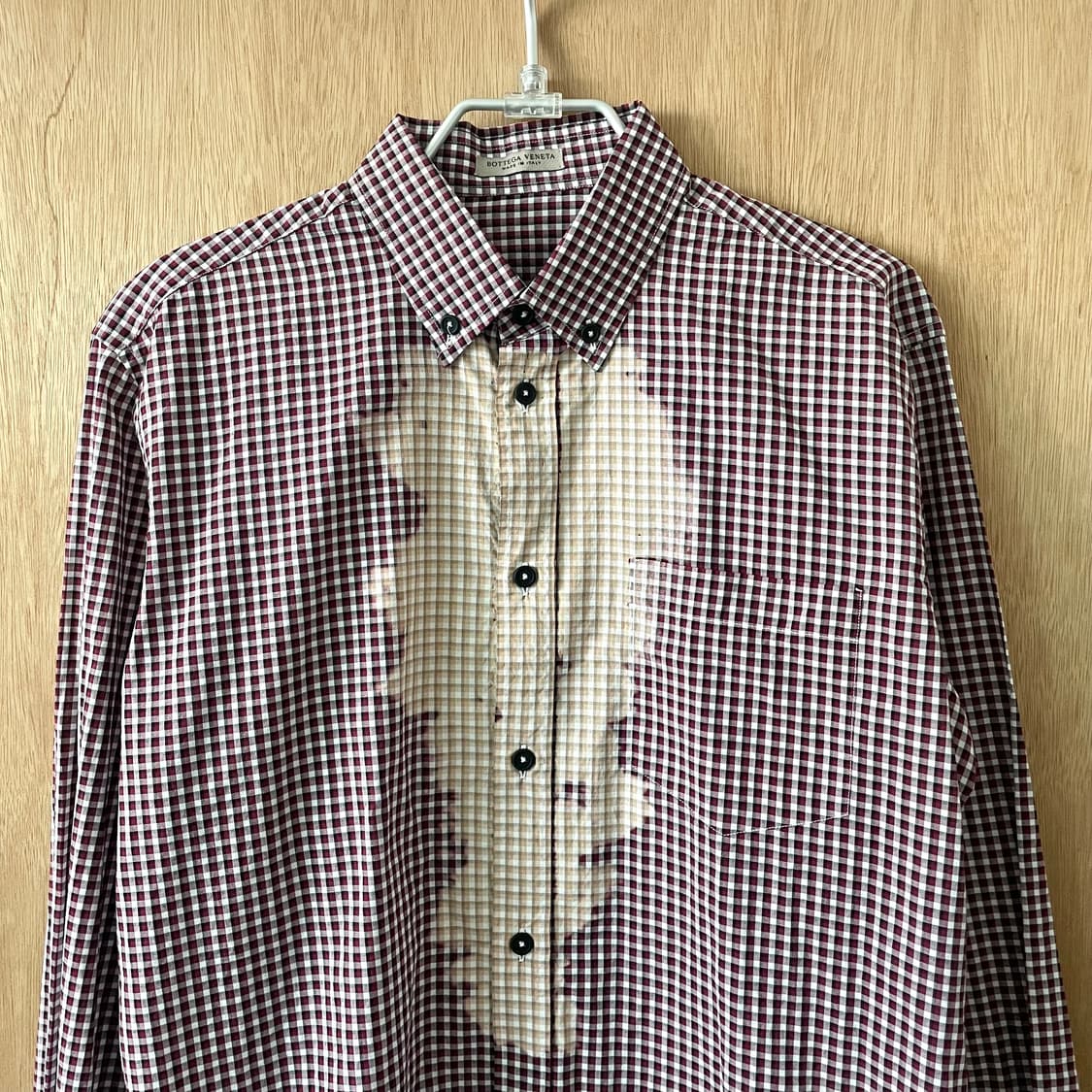 보테가 베네타 블리치 셔츠 상품이미지2