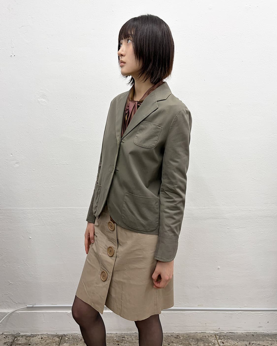 윔 닐스 미니멀 블레이저 상품이미지3