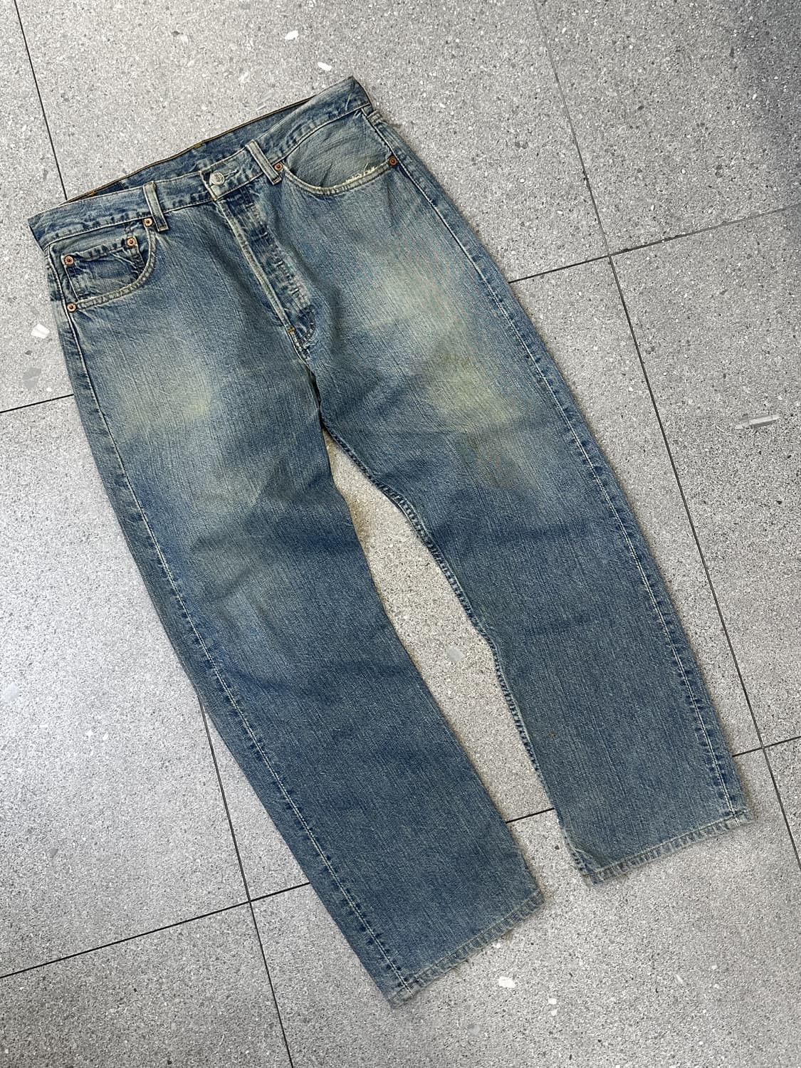 리바이스 501 데님 팬츠 상품이미지1