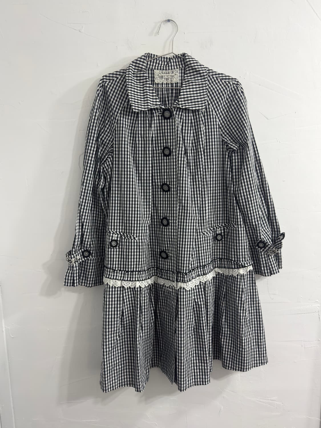 non non doll mori check jacket 상품이미지1