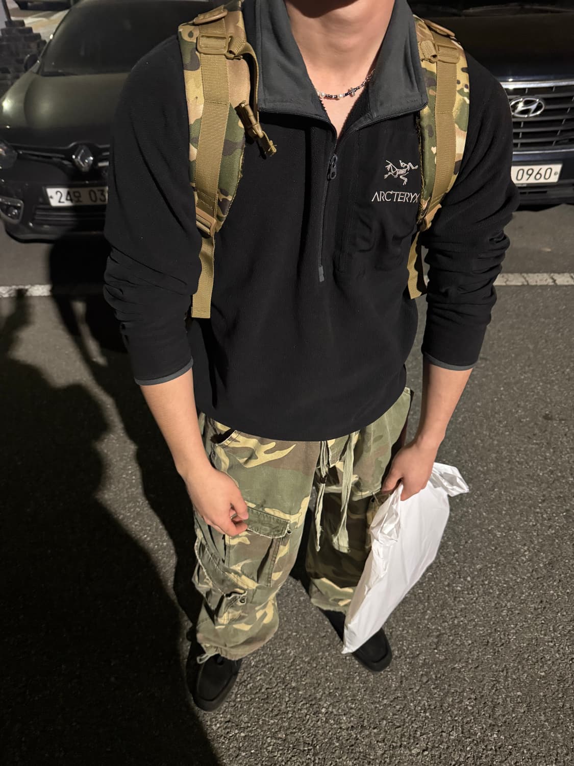 아베크롬비 카모 팬츠 상품이미지1