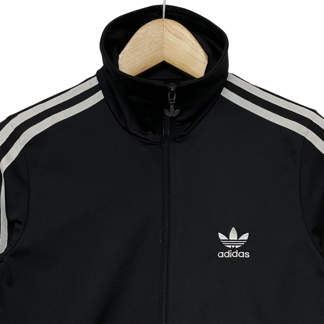 아디다스 우먼스 파이어버드 트랙탑 져지 블랙 상품이미지4