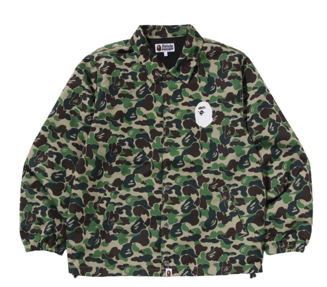 베이프 코치자켓 바람막이 상품이미지1