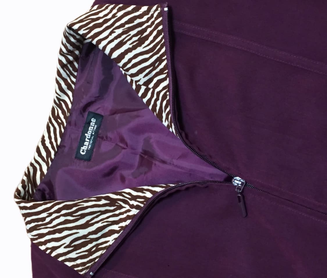 버건디 호피 멋쟁이 자켓 상품이미지5