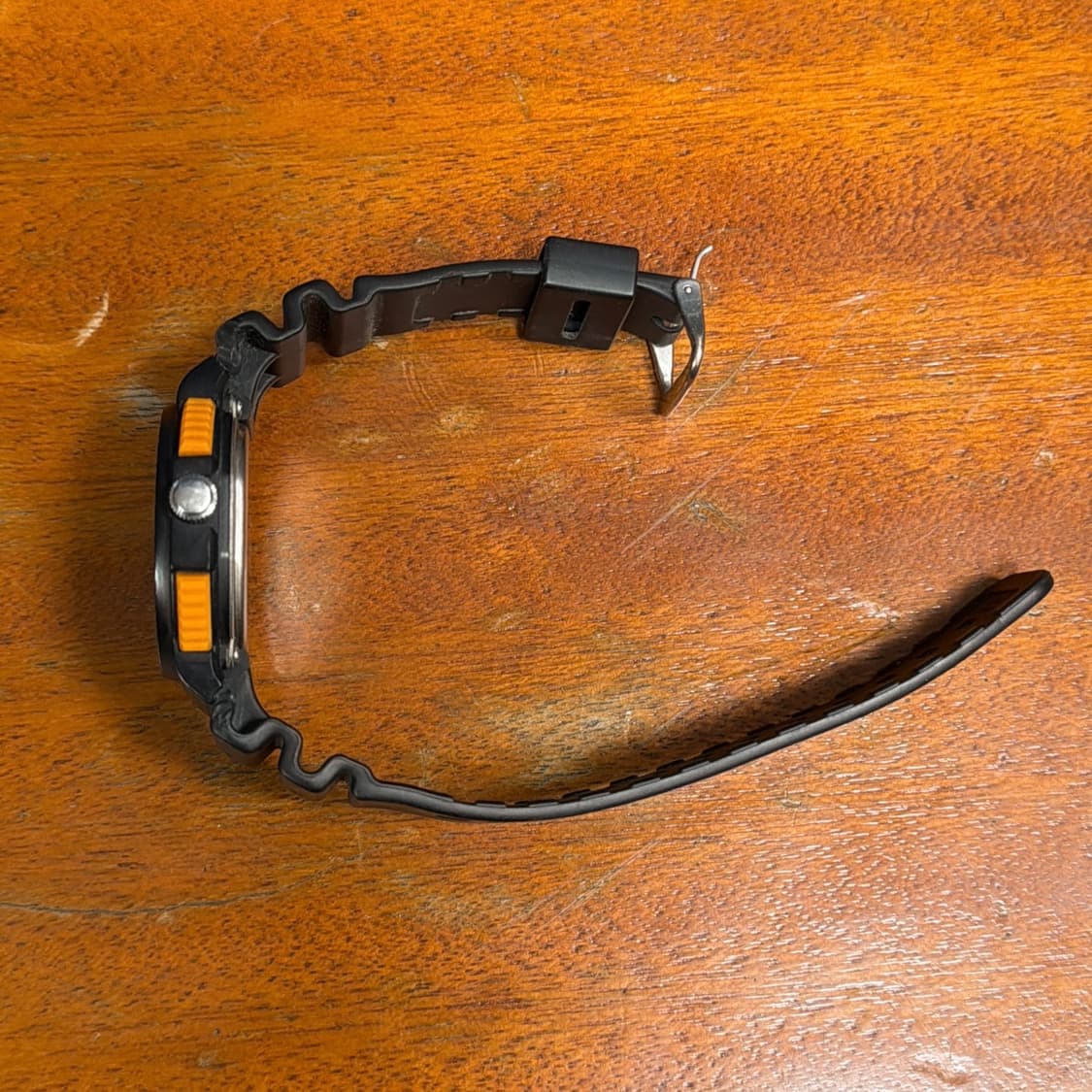 80s 카시오 초창기 다이버 알티 딥미터 시계 상품이미지6