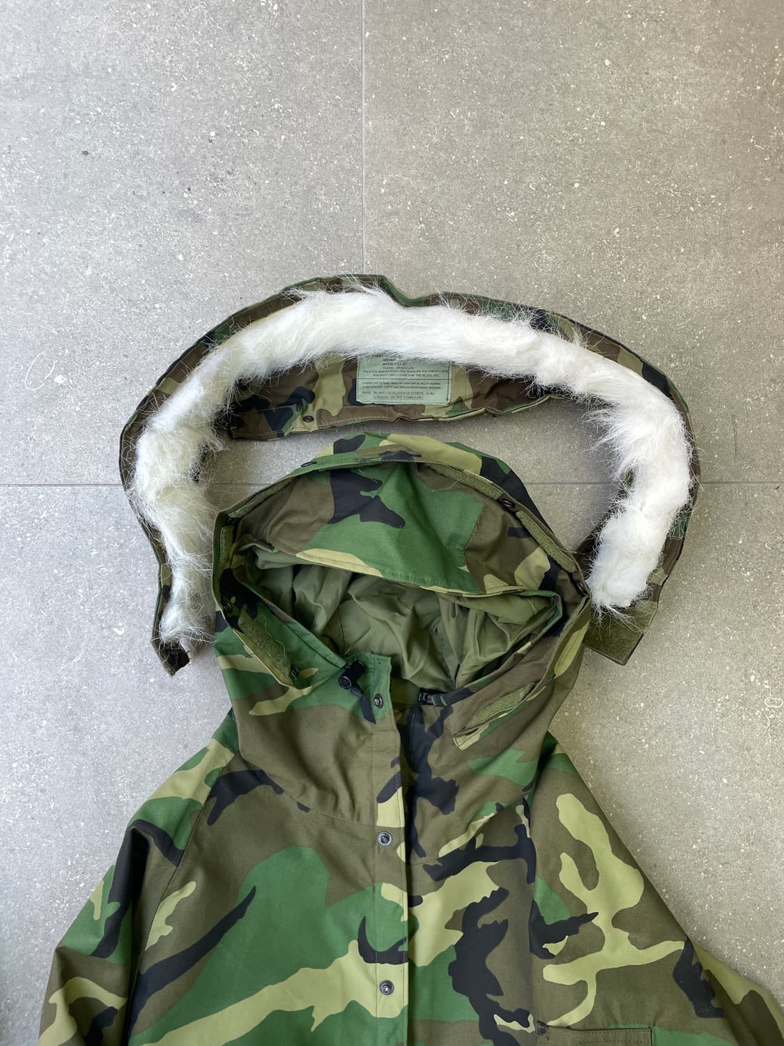 미군 고어택스 우드랜드 ECWCS GEN1 세트 상품이미지3