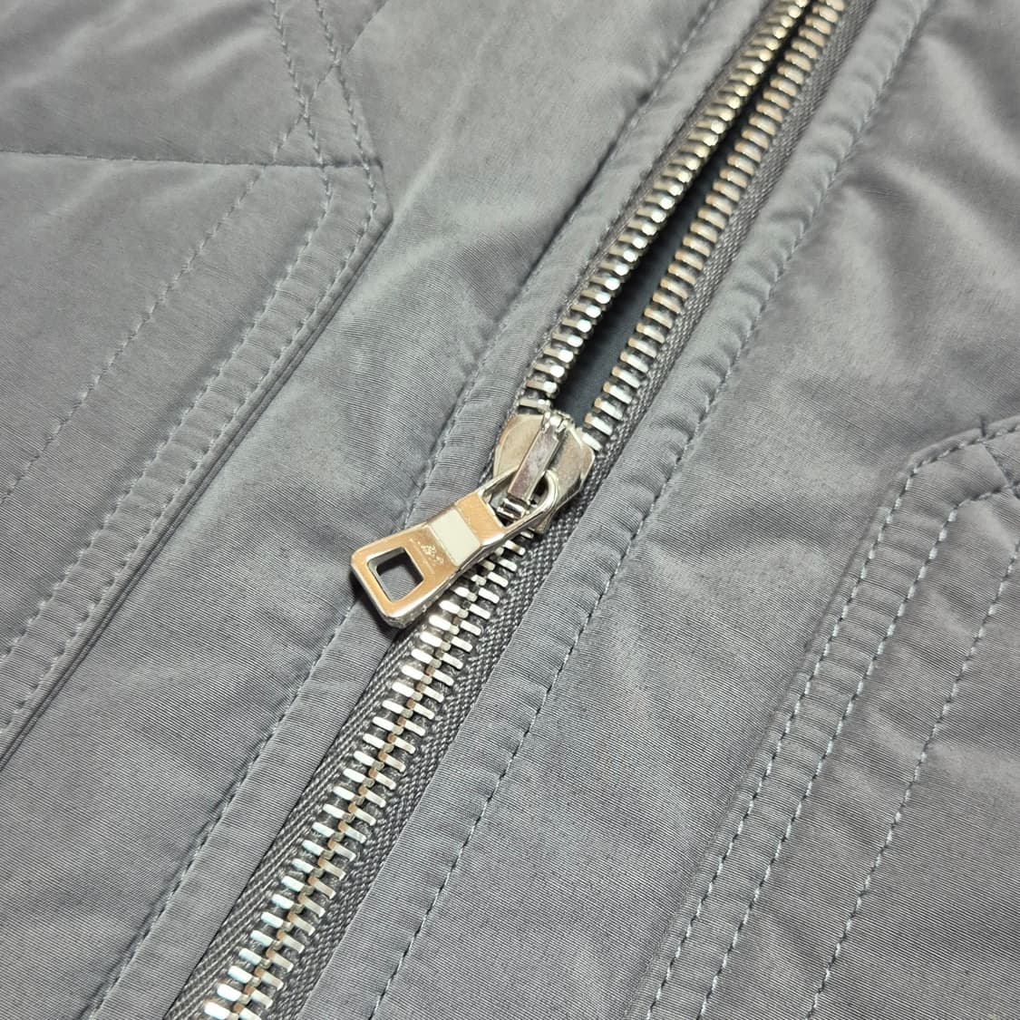 미스터포터 퀼팅베스트 M 그레이 상품이미지3