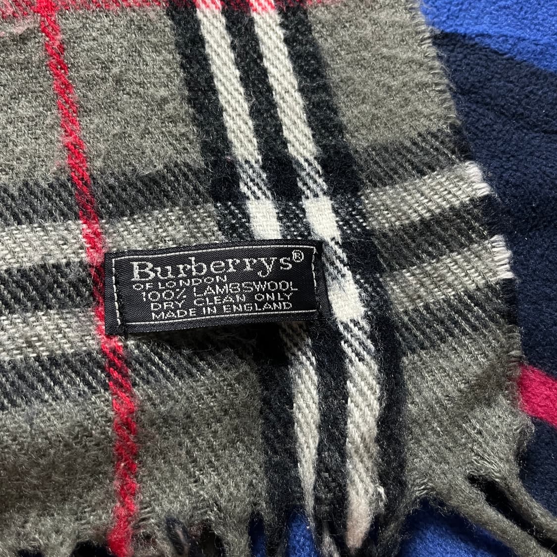 버버리 램스울 체크 머플러  상품이미지2
