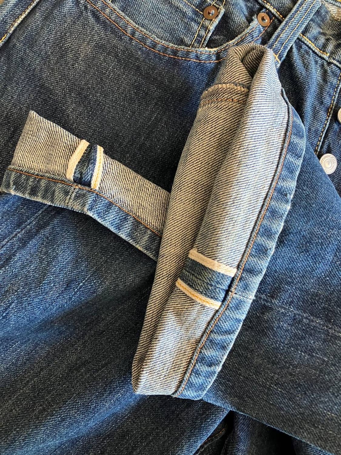 Johnbull selvedge jeans (28-29) 상품이미지5