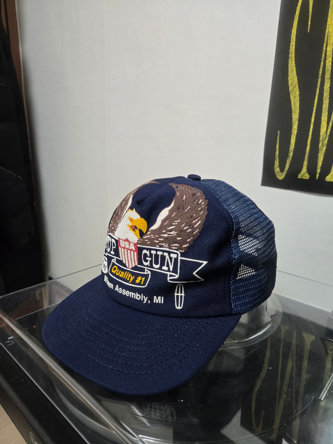 (A) 80‘s Vintage Ford Trucker Hat 상품이미지4