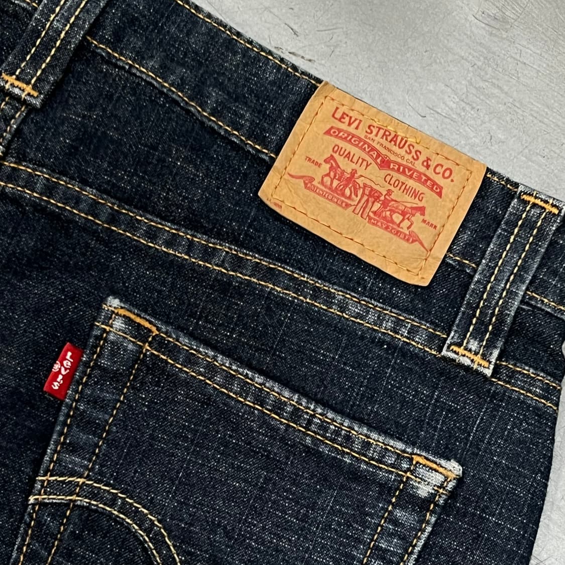  리바이스 데님 스커트 y14389 상품이미지6