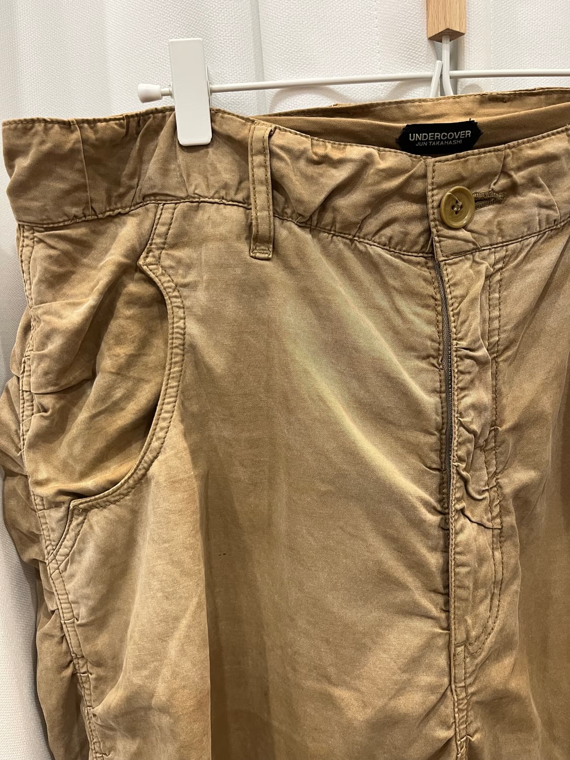 언더커버 린넨 웨스턴 팬츠 상품이미지3