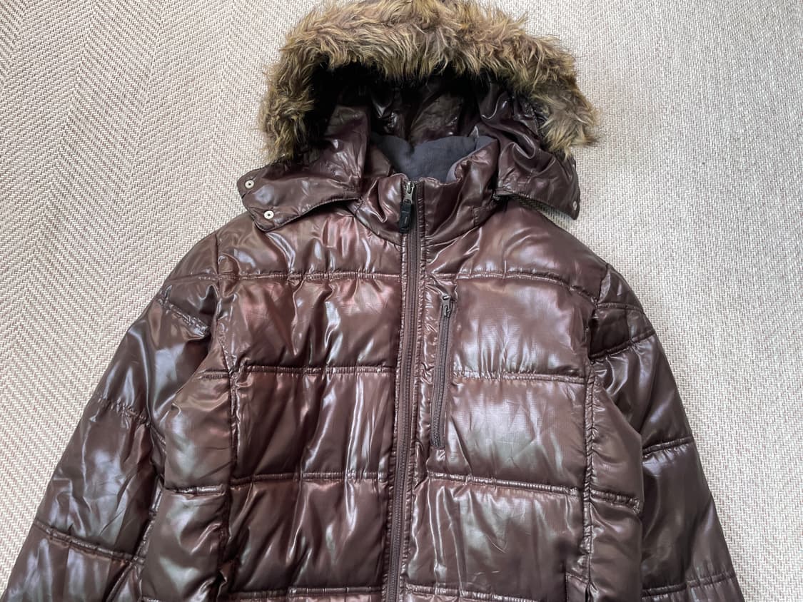 버진 보야지 퍼 트리밍  후드 파카 J03687 상품이미지3