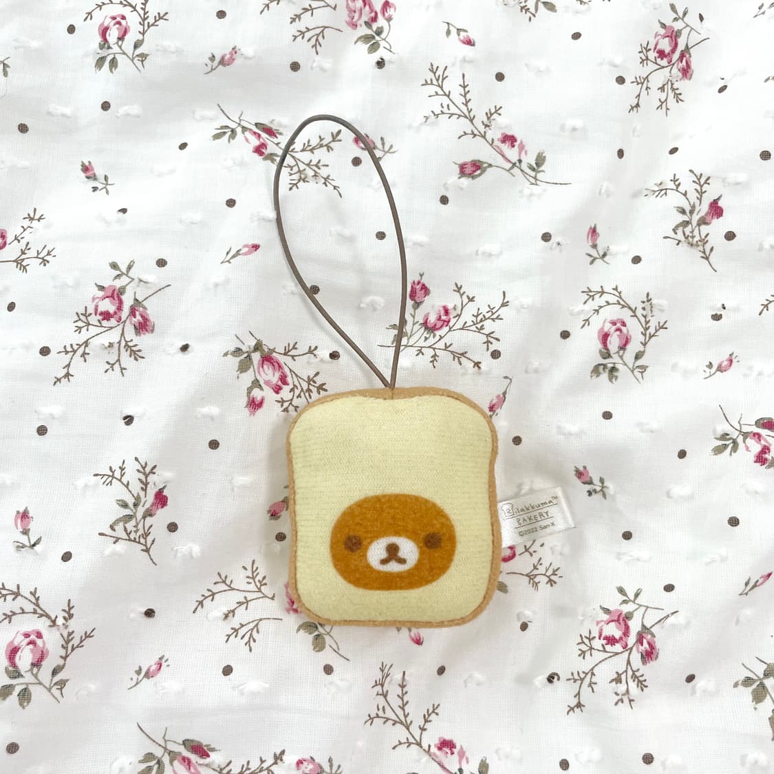 Rilakkuma 리락쿠마 식빵키링 리락쿠마키링 리락쿠마베이커리고전리락 상품이미지1