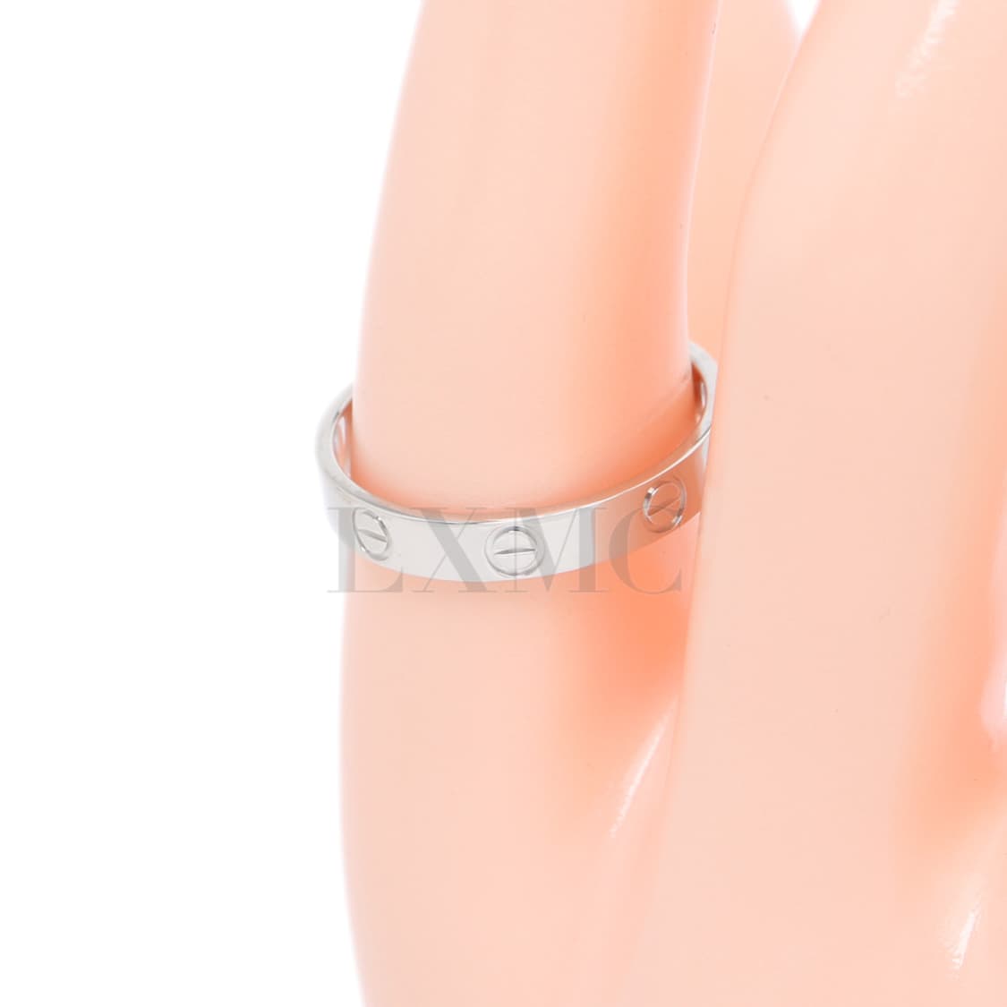 까르띠에 러브링 화이트골드 웨딩링 결혼반지 WG RING 59호 상품이미지7