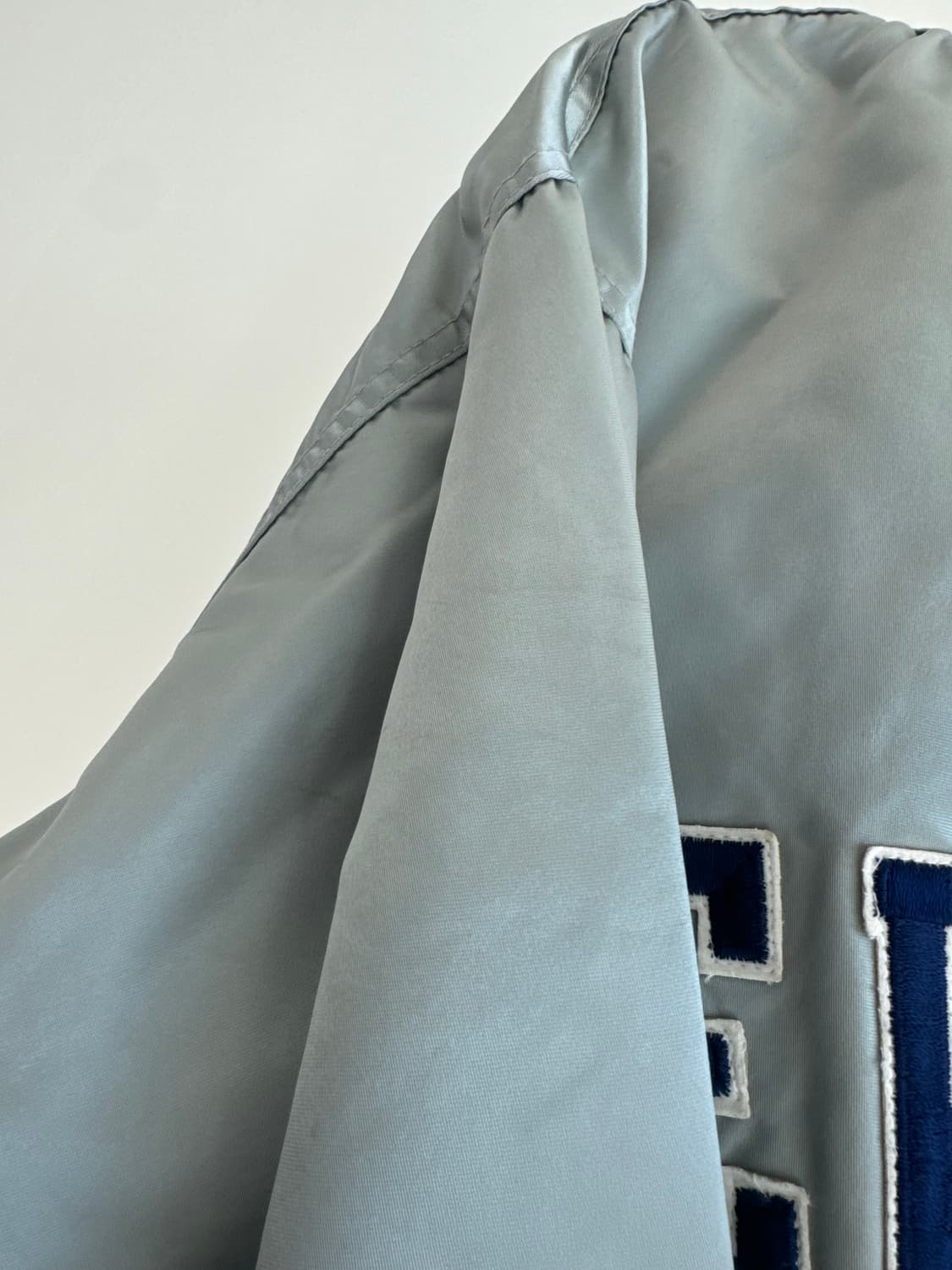 MLB 은색 스타디움 빈티지 자켓 상품이미지8