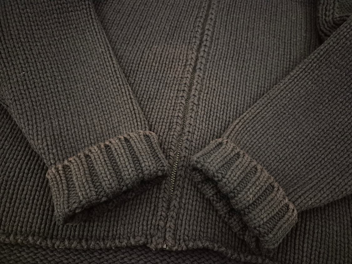 00s 스톤아일랜드 헤비울 후드 짚업  상품이미지4