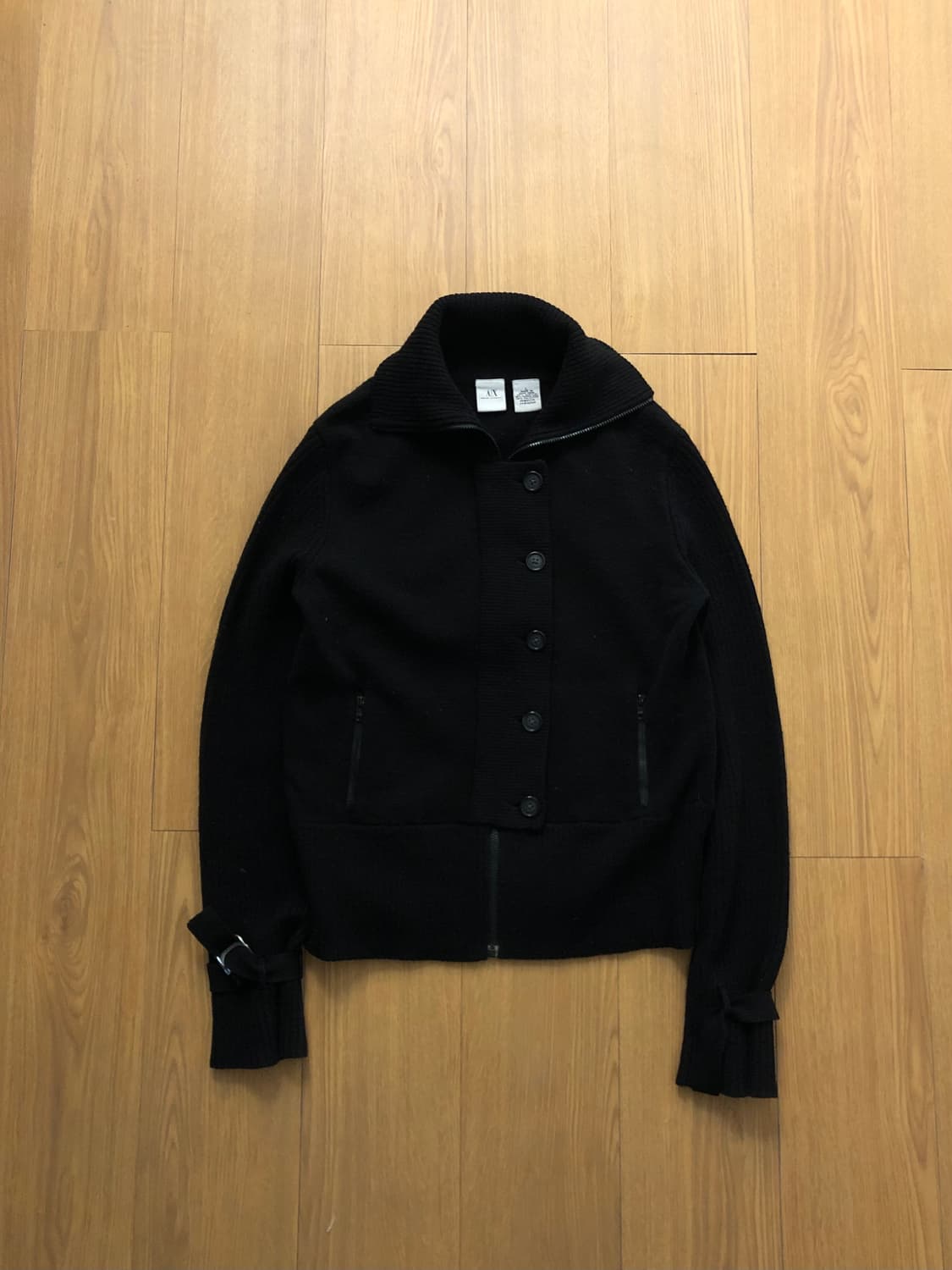 알마니 익스체인지 니트 집 상품이미지7