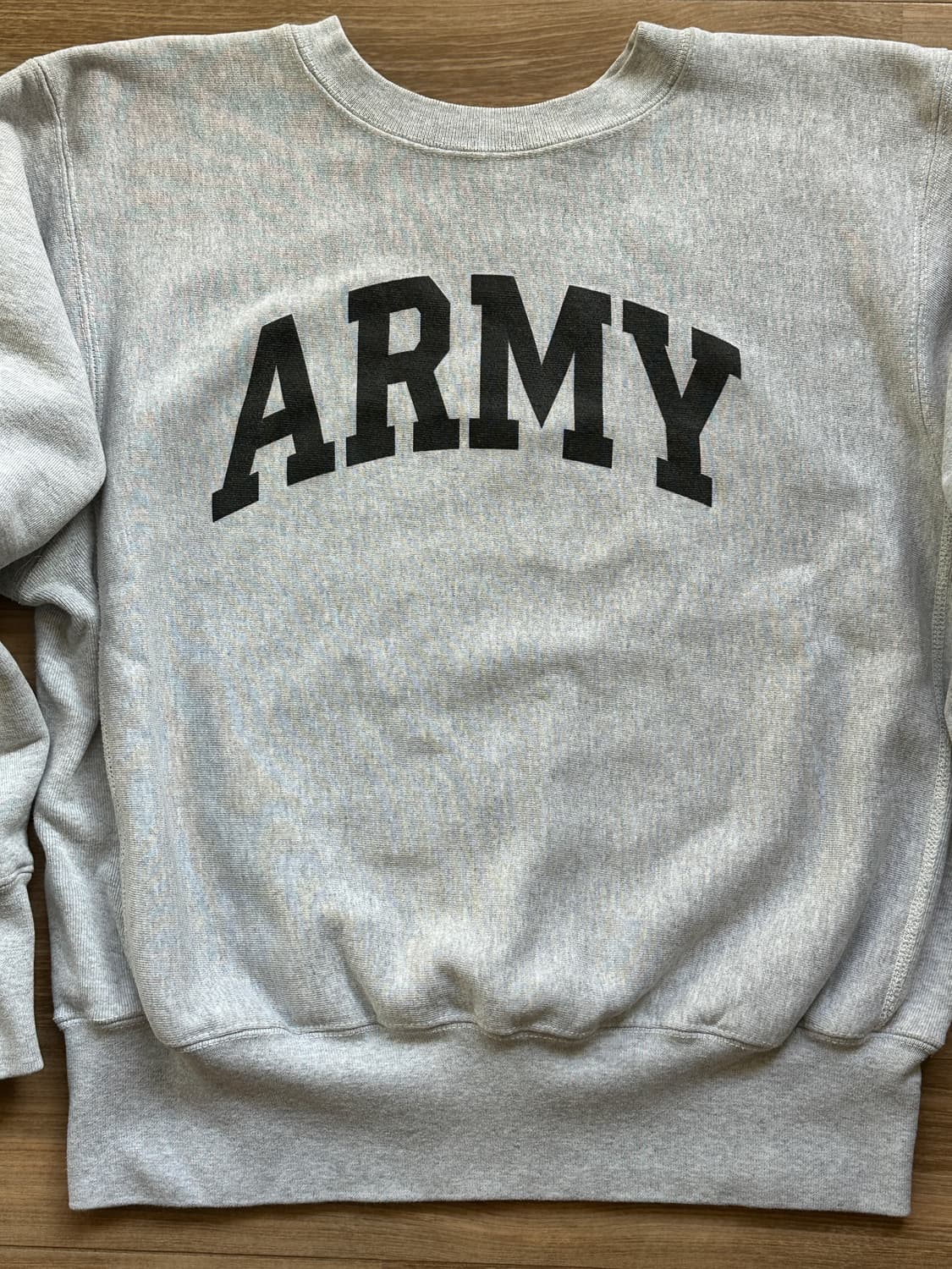 웨스트포인트 ARMY 리버스위브 스웻셔츠 made in usa 상품이미지2