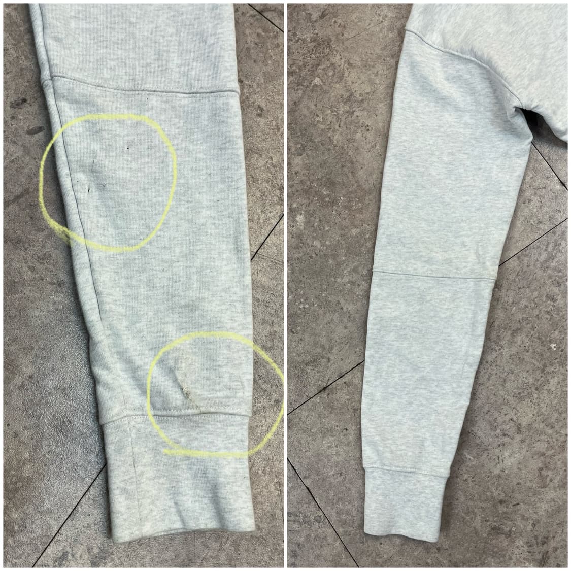 마르떼 프랑소와저버 크롭 투웨이 후드집업 그레이 S #csz2488 상품이미지9