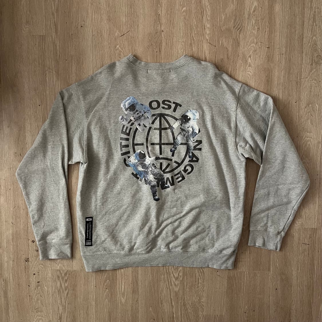 LMC OG WHEEL 스웨트셔츠 상품이미지1
