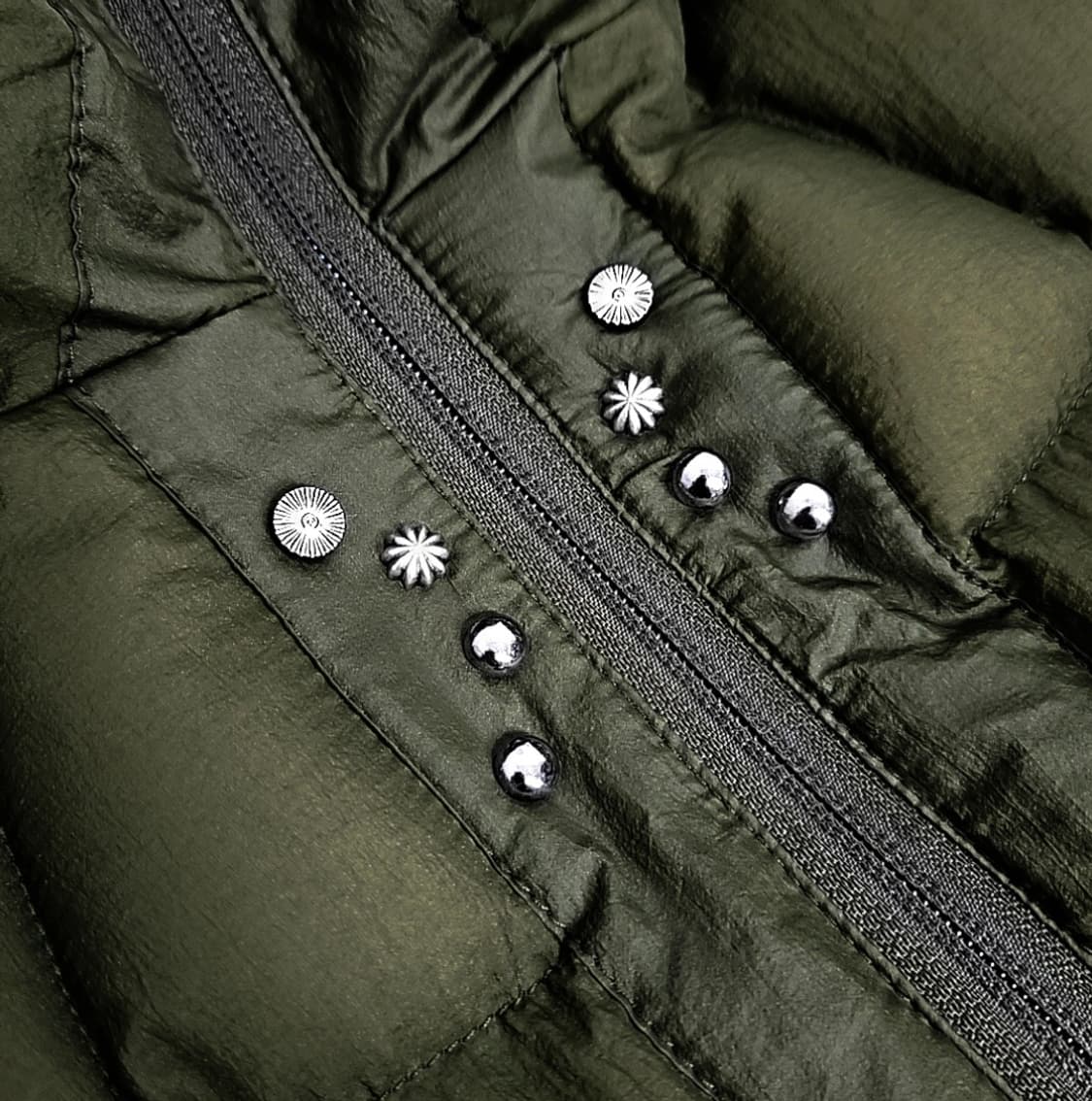 가키하라 Eve&night rivet hoodie puffer parka 상품이미지7