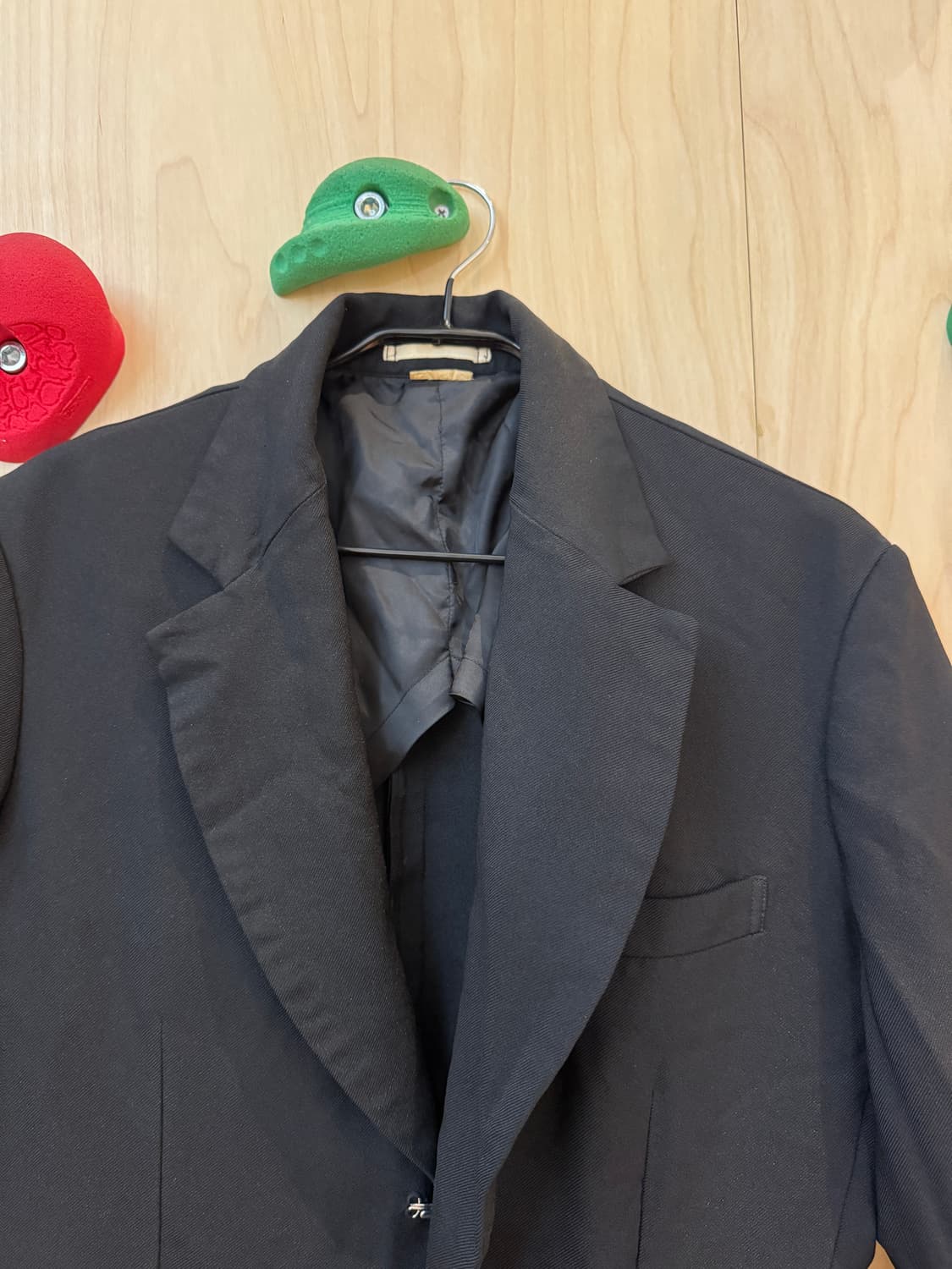 꼼데가르송 옴므플러스 후크 자켓. 블레이저. m 상품이미지2